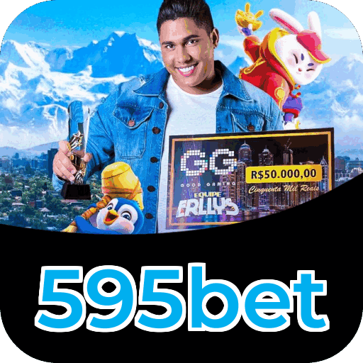Passo a passo visual mostrando processo de download e instalação do aplicativo 595bet