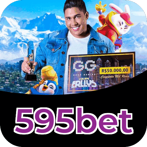 Catálogo slots 595bet mostrando top jogos Gates Olympus Sweet Bonanza Fortune Tiger Big Bass volatilidade RTP