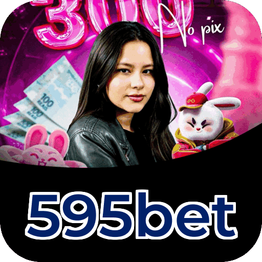 Interface do aplicativo 595bet mostrando jogos disponíveis no iOS e Android